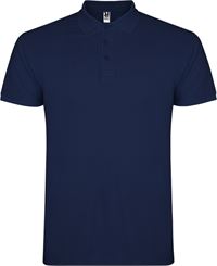 POLO UOMO STAR IN COTONE 200 gr/m²